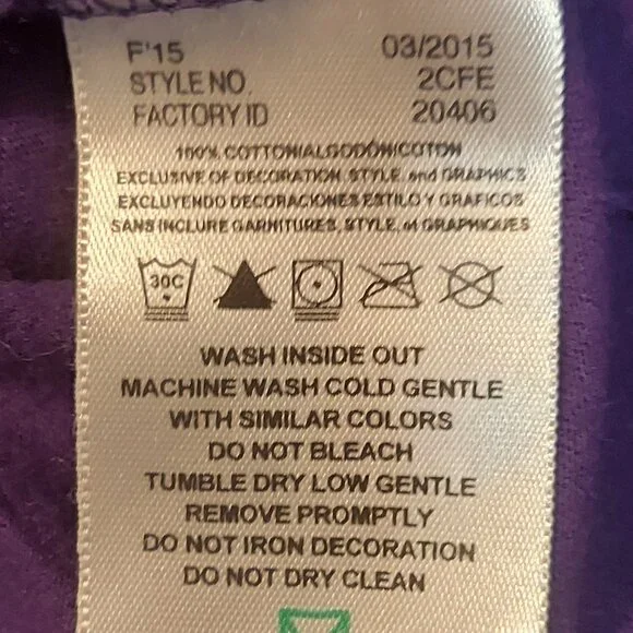 Vikings NFL Team Apparel Tee - Picture 3 of 4